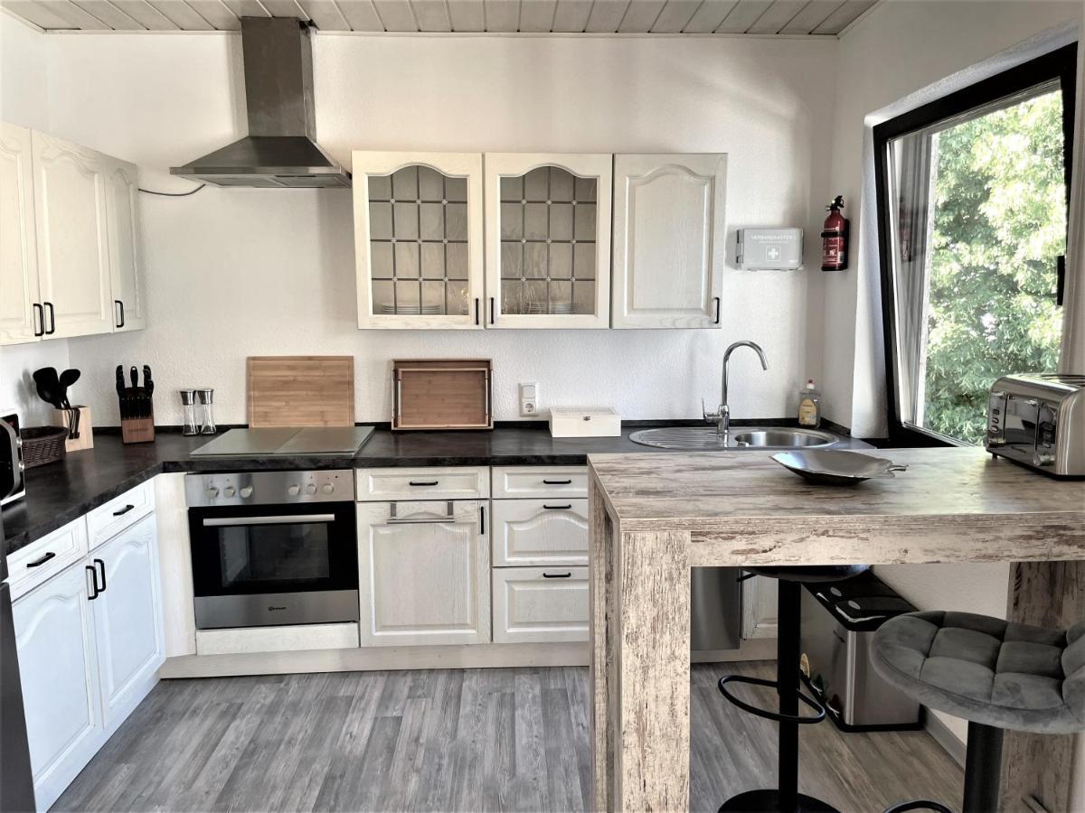Traumaussicht Kamin Balkon Burgblick 65 Zoll Tv Netflix Sky Joyn Lindenplatz Bullay Exterior foto