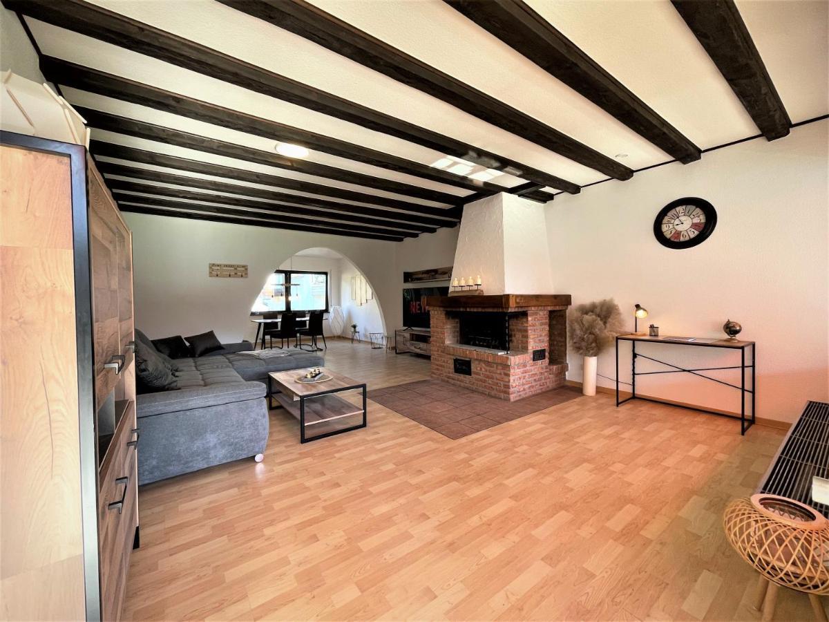 Traumaussicht Kamin Balkon Burgblick 65 Zoll Tv Netflix Sky Joyn Lindenplatz Bullay Exterior foto