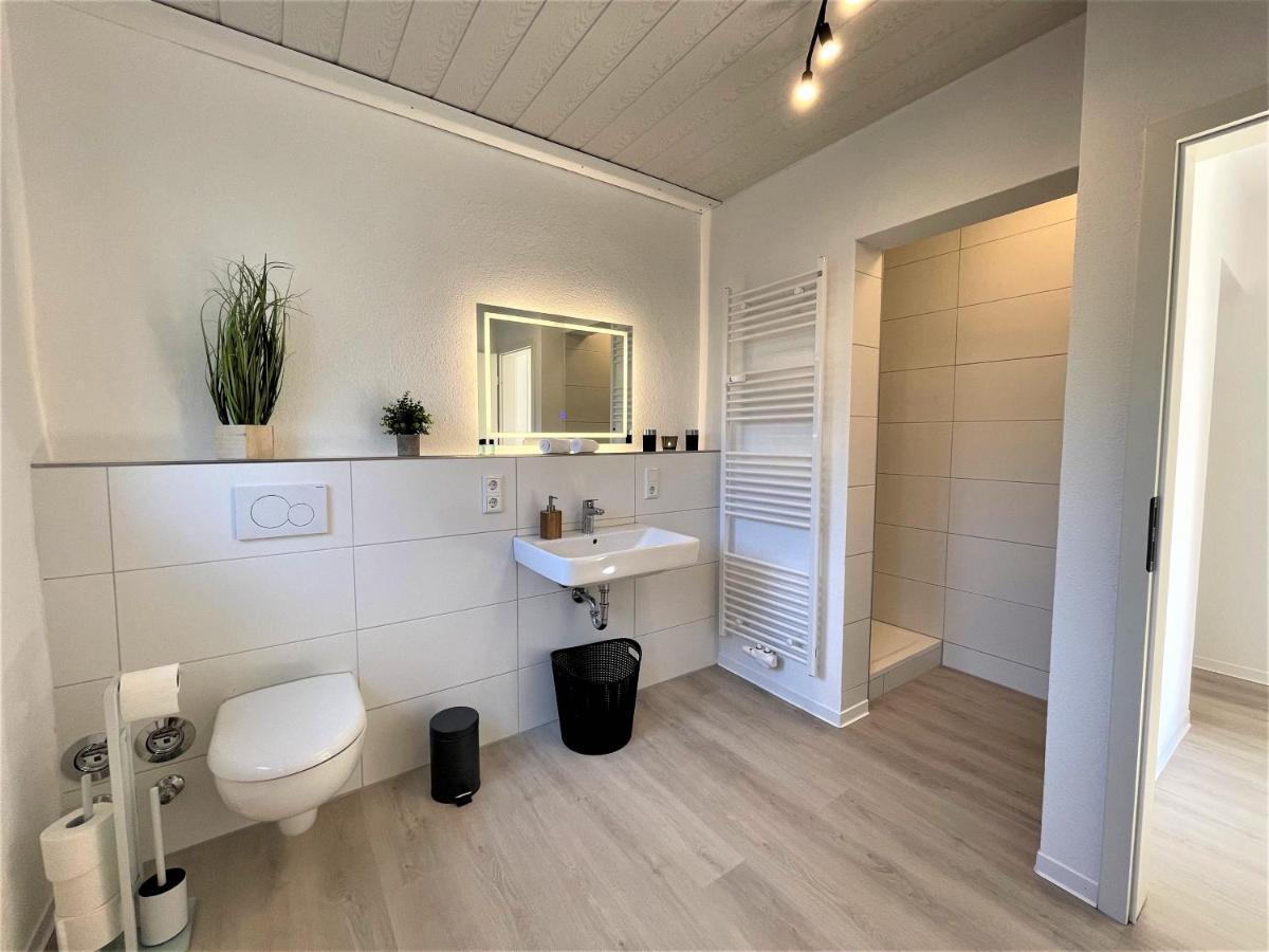 Traumaussicht Kamin Balkon Burgblick 65 Zoll Tv Netflix Sky Joyn Lindenplatz Bullay Exterior foto