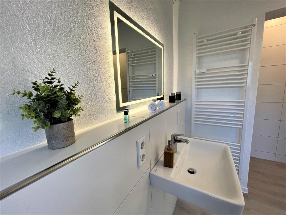 Traumaussicht Kamin Balkon Burgblick 65 Zoll Tv Netflix Sky Joyn Lindenplatz Bullay Exterior foto